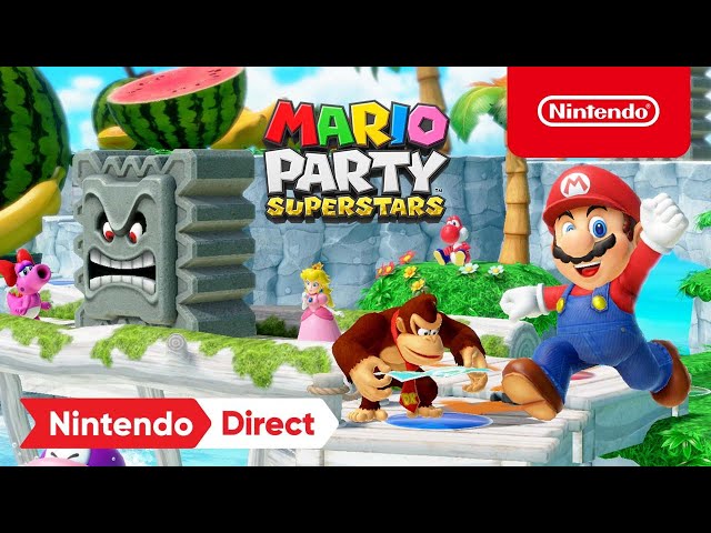Video - Mario Party Superstars (Switch)
