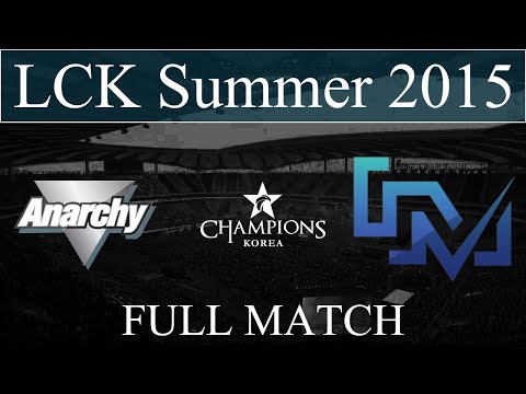 Anarchy vs IM Game 2 | Anarchy vs Incredible Miracle (29.05.2015) [LCK Summer 2015]