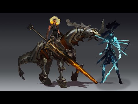 Kalista + Rell Bot | Insane Engage and Tankiness