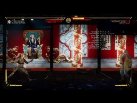 Mortal Kombat 11 Sonya Brutality Glitch