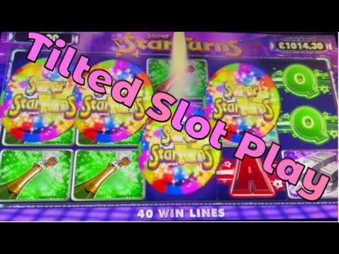 Arcade Slots Pt 4/5 - Just Going For It on The £500 FOBT Slots. Multi Terminal Action