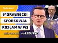 Prof. Legutko: Morawiecki szykował WYJŚCIE już wcześniej. Żaden prawicowy wyborca tego NIE wybaczy