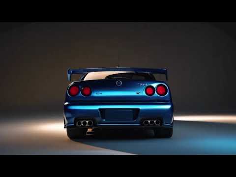 The Nissan Skyline R34: Concept Cars, AI Automotive Design