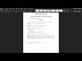 How To Write a Resolution