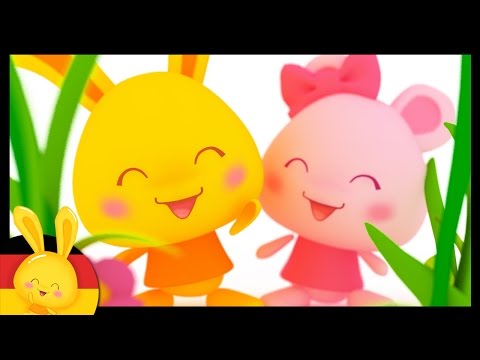 Das Rutschlied - 40 min deutsche Kinderreime - und lieder in 3D - Titounis