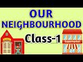 OUR NEIGHBOURHOOD Class 1 EVS
