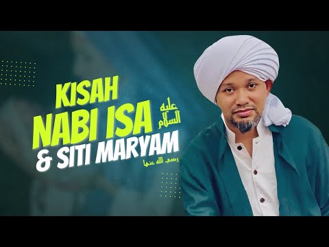 KISAH NABI ISA  عليه السلام & Siti Maryam Ibundanya - Kitab Zahratul Murid | Ustaz Muhaizad Muhammad