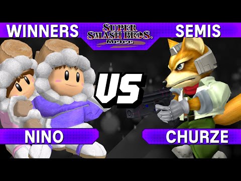 Smash Melee - nino (ICs) vs Churze (Fox) - S@LT 194 Winners Semis