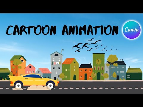 Motion Graphics Animation Tutorial in Canva Smooth Easy Animation for Beginners