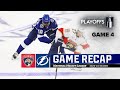 Gm 4: Panthers @ Lightning 4/27 | NHL Highlights | 2024 Stanley Cup Playoffs