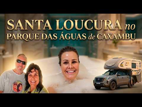 Caxambu, vale a pena ir de Camper?