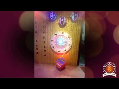 Kaanchi Gupta Home Ganpati Decoration Video