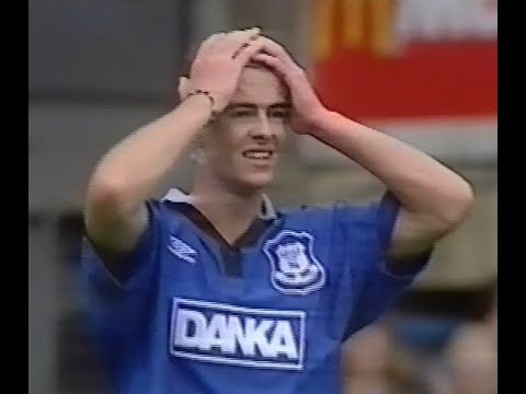 Everton 2 Sheffield Wednesday 0- 28th Sep 1996