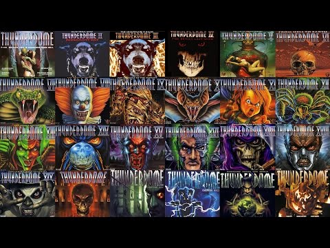 4 HOURS Thunderdome Early Hardcore Megamix (from '93 to '99)