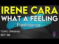 Irene Cara - What a feeling (Flashdance) - Karaoke Instrumental