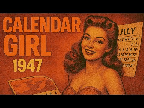 Calendar Girl | 1947 | Full Movie | Comedy | Romance | Public Domain