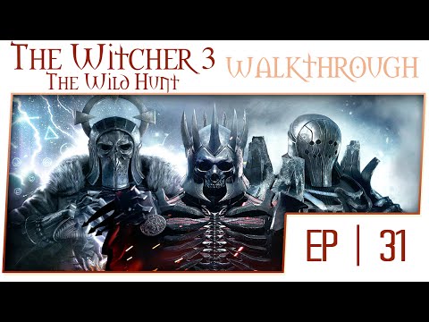 The Witcher 3 1080p 60fps Gameplay Walkthrough Part 31 [Blood and Broken Bones Difficulty]