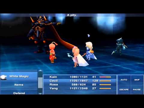 Let's Replay Final Fantasy IV (iOS) Part 29