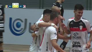 Gols: Blumenau 3 x 3 JEC/Krona - LNF 2021