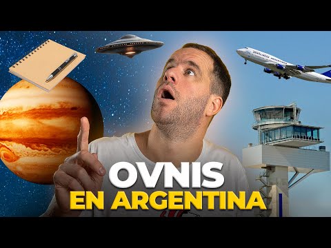 Anecdote #245 - UFOs in Argentina