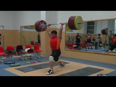 Жасұлан Қыдырбаев 230 кг серіппе көтеру