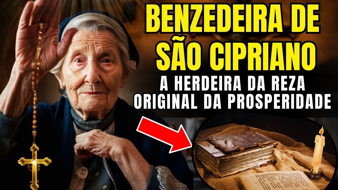 BENZIMENTO RARO PARA DINHEIRO E PROSPERIDADE - Reza Original De São Cipriano, o Santo Mago 🙏