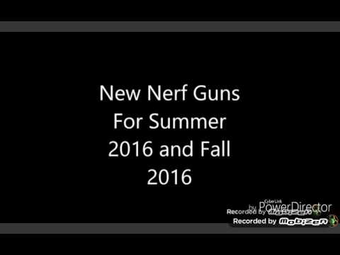 Top 10 nerf 2.0