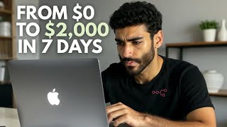 This Guy Made $2,000 In 7 Days With 0 Experience — (Full Process + N8N System)