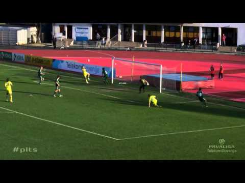 Vrhunci, 22. krog - Krka : Domžale; Prva liga Telekom Slovenije, 2013/14