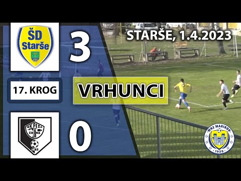VRHUNCI: STARŠE - PECA | 1. Članska liga MNZ Maribor