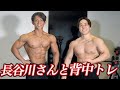背中が得意部位になったトレーニングを公開!ラットプルと懸垂の追い込み方。