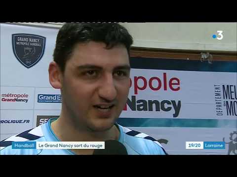 J15 Proligue : Grand Nancy - Sélestat