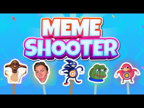 Sanic Meme Shooter Video