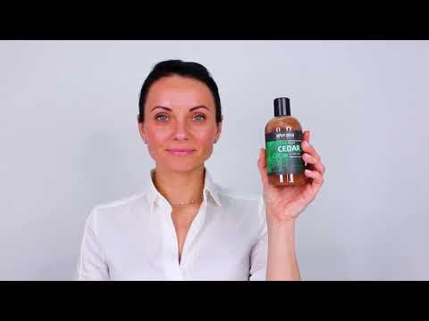 Миниатюра изображения товара Гель для душа Levrana Кедр (300мл)