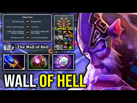 WALL OF HELL From Pos4 to MVP Carry LVL30 Dark Seer x2 Replica Length with Octarine Scepter DotA 2