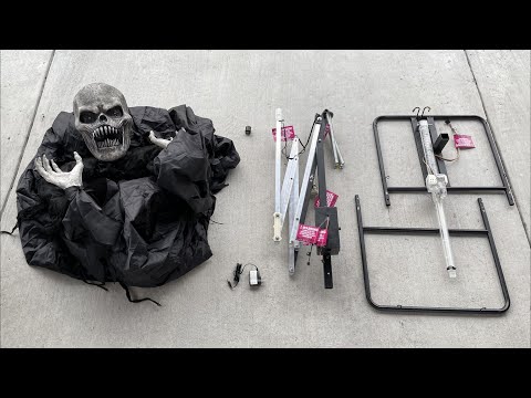 HOW TO SET UP MR. DARK - SPIRIT HALLOWEEN