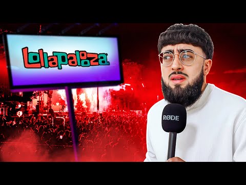 Preaching The Gospel Outside America's Most Demonic Music Festival (Lollapalooza)