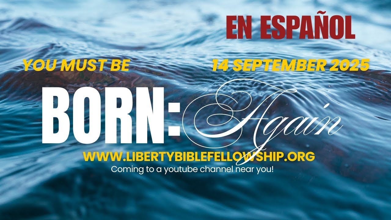 John 3 You Must Be Born Again! En Espanol.