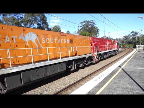 NR18 (The Ghan) / NR30 (Great Southern) / NR20 with PN 3BM4 - 29/7/20