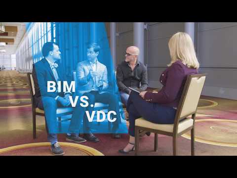 BIM vs. VDC: Is there a difference?
