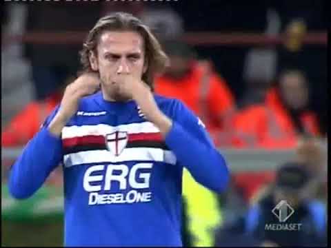 Sampdoria 1-1 AS Roma - Campionato 2005/06