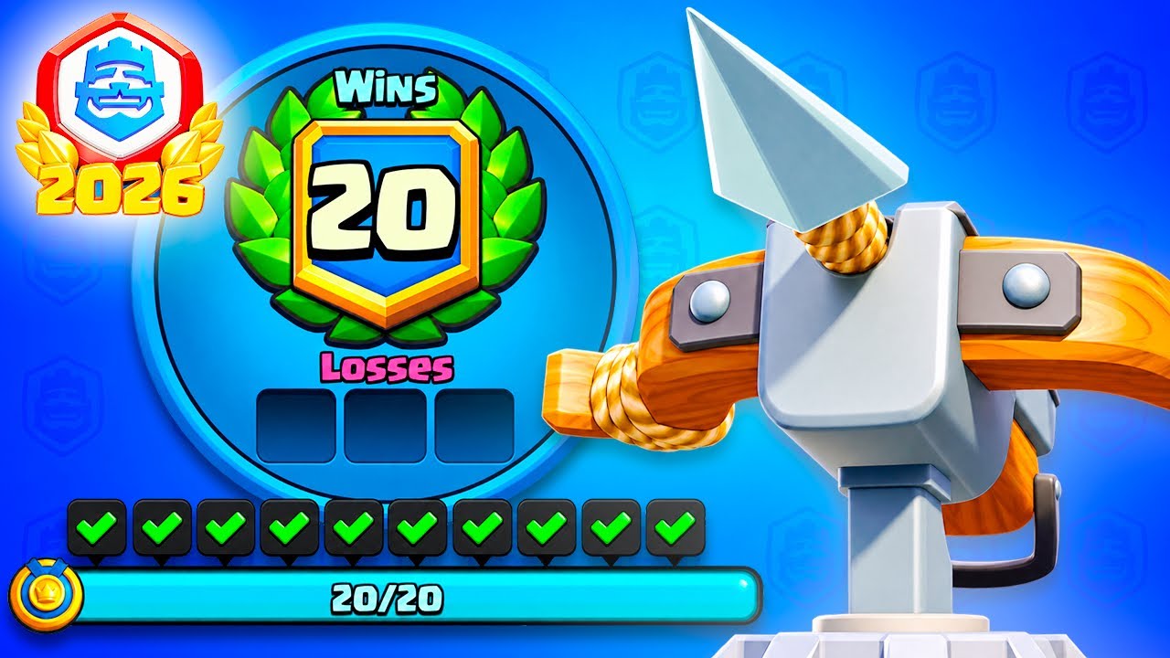 FLAWLESS 20-0 With Fake X-Bow Deck 😱