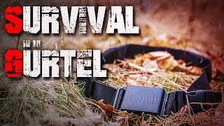 SiBelt Survival Gürtel - Set Box - Review Test Outdoortest EDC (Deutsch/German)