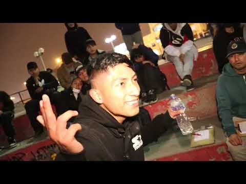 FEAR vs FANTASMANO  - FINAL  - ULTIMO VERSO SUB 18