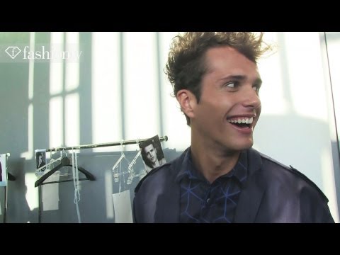 Sao Paulo Men Backstage - Joao Pimenta Spring/Summer 2013 | SPFW | FashionTV FMEN