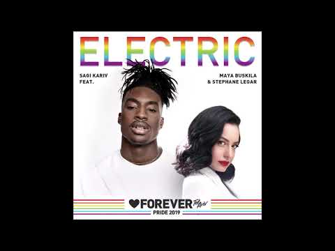 Sagi Kariv Feat. Maya Buskila & Stephane Legar - Electric