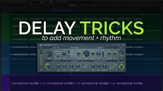 Video thumbnail for Simple Delay Tricks To Add Movement and Rhythm To Your Mix by In The Mix