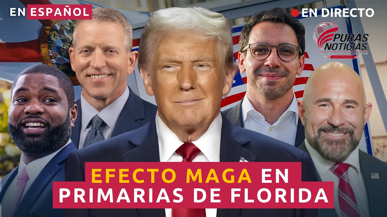 COBERTURA ESPECIAL: ¡FLORIDA VOTA HOY! EL EFECTO MAGA DE TRUMP SACUDE LAS PRIMARIAS REPUBLICANAS