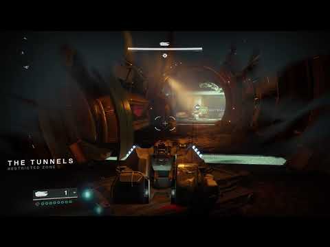 Destiny 2 Gameplay Mission: Payback. (TANKS!!!!!)