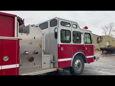 2004 E-One Typhoon Fire Pumper